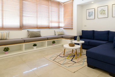 דירת 3 חדרים בבניין חדש בלב תל אביב